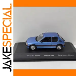 1988 Peugeot 205 GTI 1.9 Diecast Model