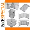 Military Chain Link Fence Set - 10 Pieces