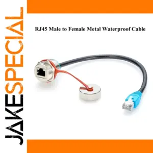 Outdoor Waterproof Ethernet Extension Cable 0.3m