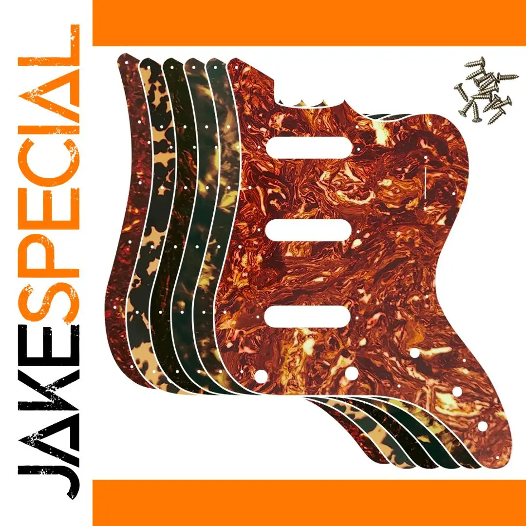 Vibrant Custom Pickguard for Harley Benton Bass Vi 1 Vibrant Custom Pickguard for Harley Benton Bass Vi