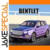 1:24 Bentayga Diecast Car Model in Purple
