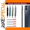 Samsung A06, A16, A26, A36 Side Button Replacements
