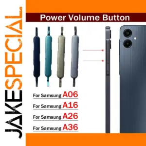 Samsung A06, A16, A26, A36 Side Button Replacements