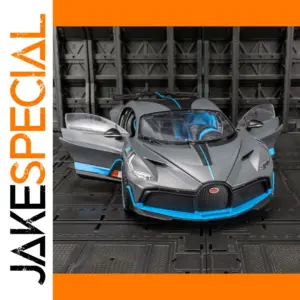 1/18 Bugatti DIVO Alloy Model for Collectors