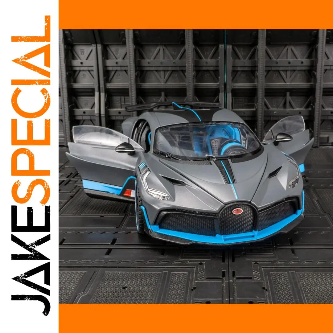 1/18 Bugatti DIVO Alloy Model for Collectors 1 1/18 Bugatti DIVO Alloy Model for Collectors