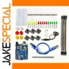 UNO R3 Electronics Starter Kit with Blue Microcontroller