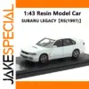 Detailed Subaru Legacy RS 1:43 Scale Diecast Model
