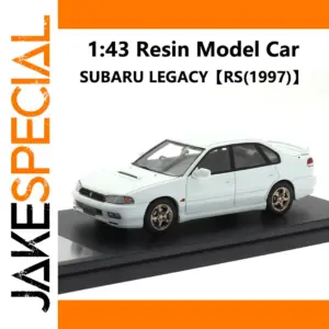 Detailed Subaru Legacy RS 1:43 Scale Diecast Model
