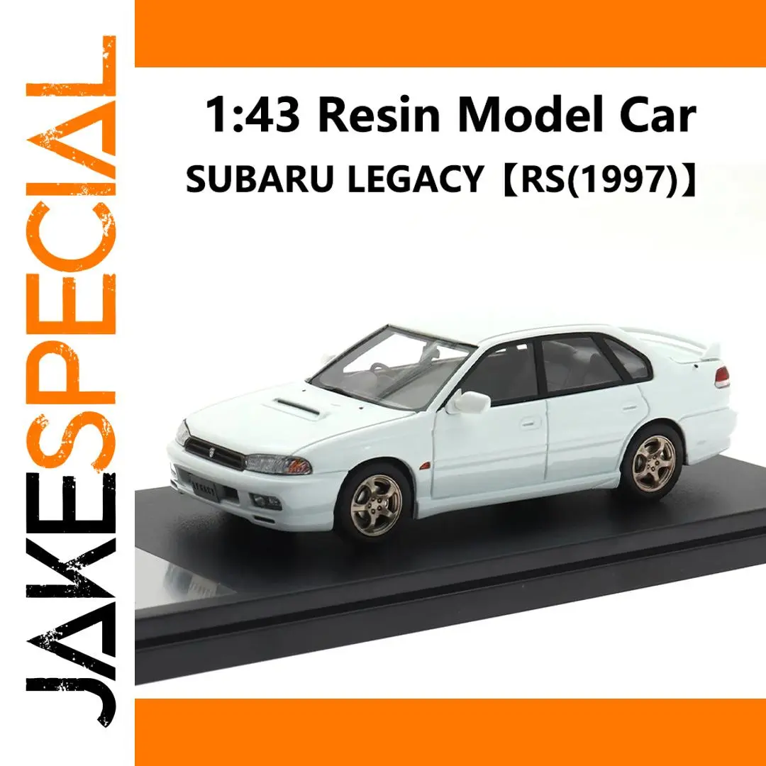 Detailed Subaru Legacy RS 1:43 Scale Diecast Model 1 Detailed Subaru Legacy RS 1:43 Scale Diecast Model