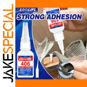 Super Strong Glass & Ceramic Adhesive, 17ml