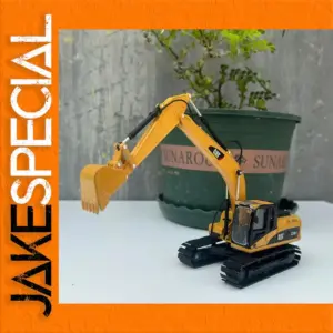CAT 320D L Excavator Model 1:50 Scale