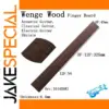 Wenge Guitar Fretboard Material 520mm x 70mm x 10mm