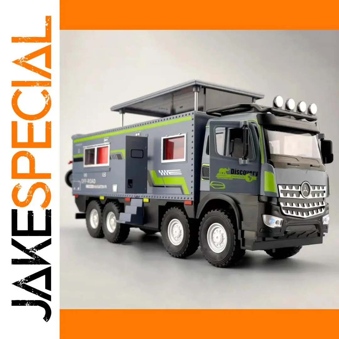 Rugged Off-Road Nomadism Car Model 1:18 Scale 1 Rugged Off-Road Nomadism Car Model 1:18 Scale