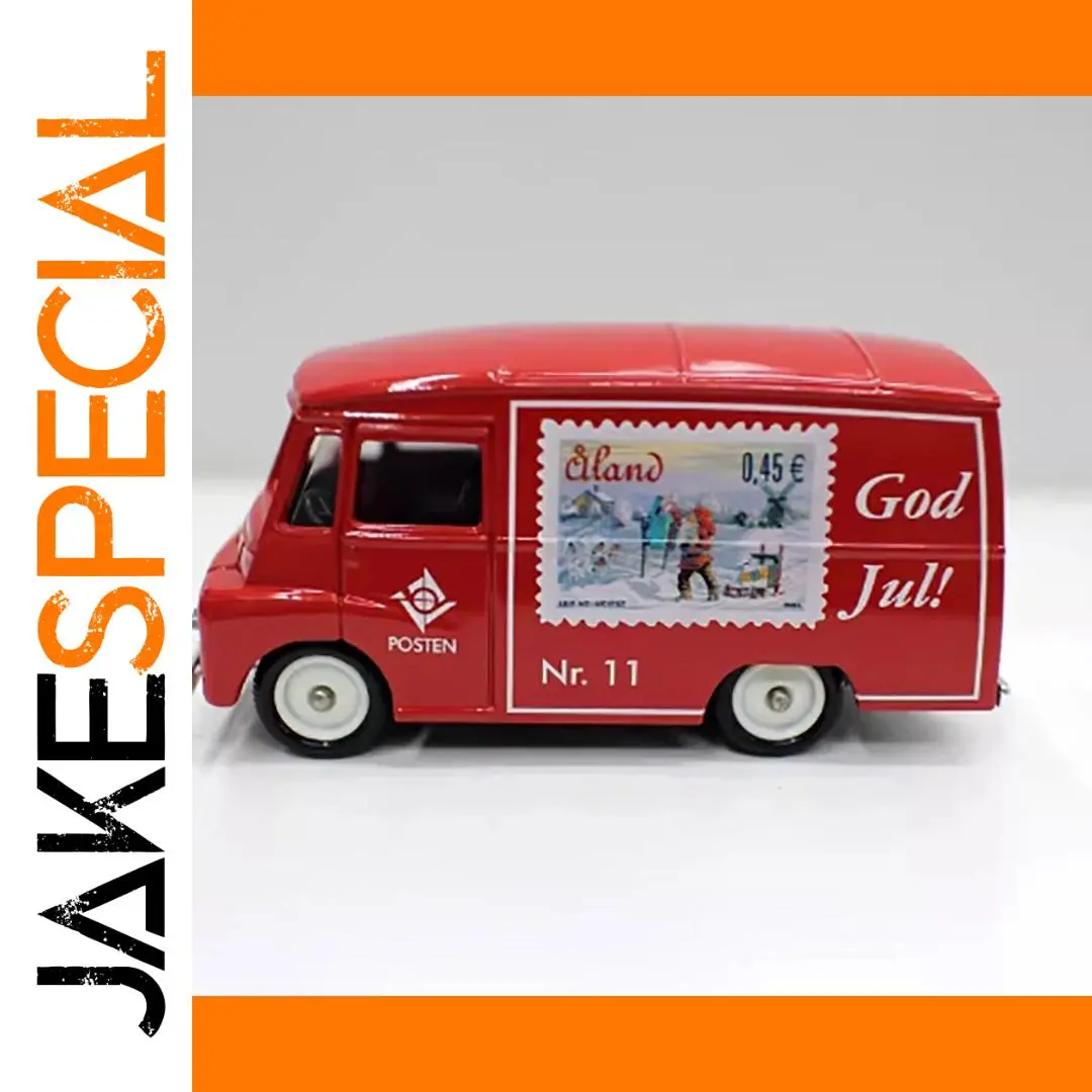 Vintage British Postal Van Diecast Model 1/50 Scale 1 Vintage British Postal Van Diecast Model 1/50 Scale