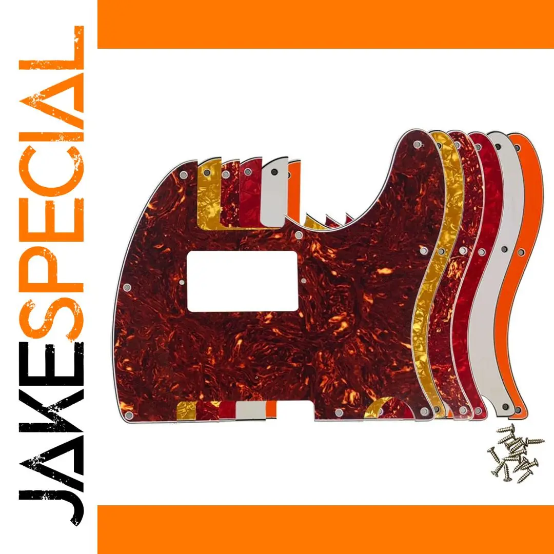 Tortoise Shell Pickguard for Telecaster 1 Tortoise Shell Pickguard for Telecaster