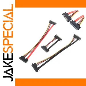 SATA 22 Pin Extension Cable 0.1-0.3m