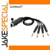 4-Channel Professional Audio Snake Cable for Stage