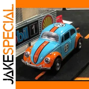 1:32 Scale Vintage Volkswagen Beetle Diecast Model