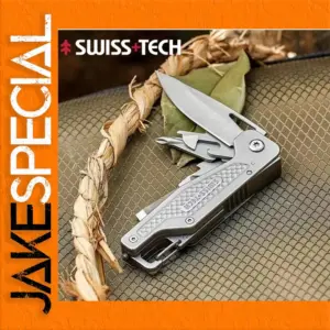 Swiss Tech 13-in-1 Folding Multitool