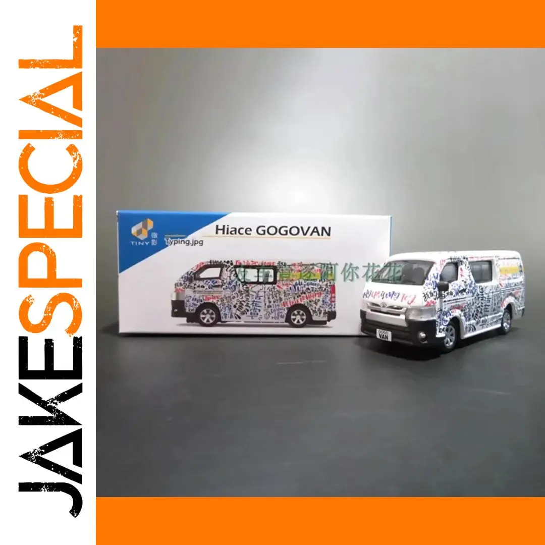1/64 Scale GOGOVAN Delivery Van Diecast Model 1 1/64 Scale GOGOVAN Delivery Van Diecast Model