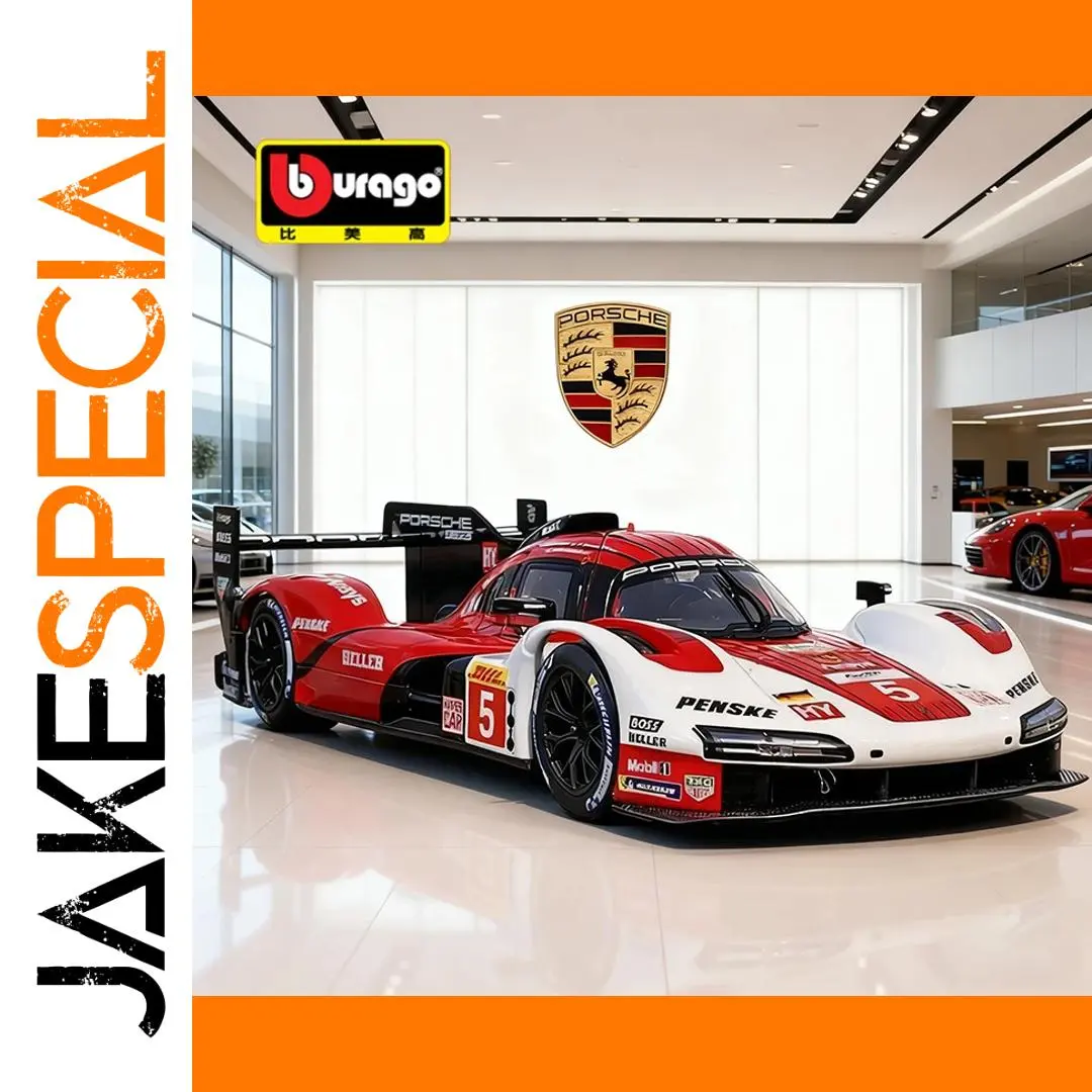 1:24 Porsche 963 Diecast Model Racing Car 1 1:24 Porsche 963 Diecast Model Racing Car