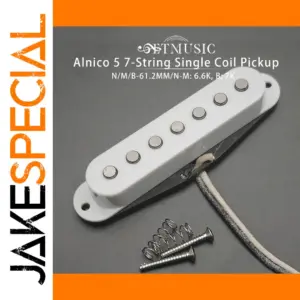 Vintage 7-String Alnico 5 Pickup