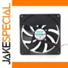 140mm Black Cooling Fan for Electronics