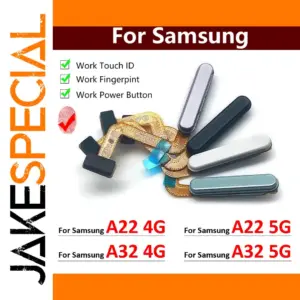 Flexible Fingerprint Sensor Cable for Galaxy A22/A32