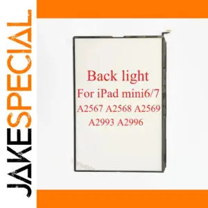 Backlight LCD Film for iPad Mini 6/7 Models