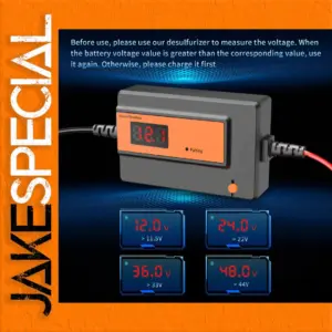 4A Battery Desulfator for Lead-Acid Batteries