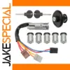 Lock Set for Citroen Jumpy, Peugeot Expert, Fiat Scudo