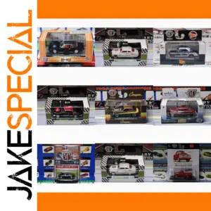 Vintage Car Diecast Model Set 1:64 Scale