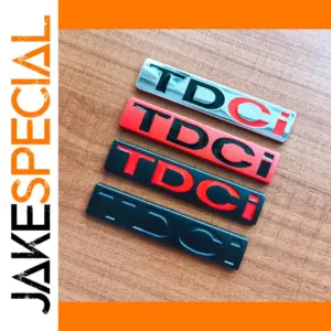 Ford TDCI Badge Emblem for Fenders and Trunks