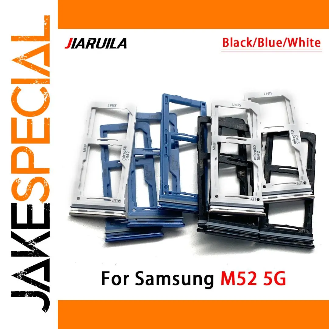 Samsung Micro Nano SIM Card Tray Set (20 pcs) for M31S, M32, M51, M52 1 Samsung Micro Nano SIM Card Tray Set (20 pcs) for M31S, M32, M51, M52