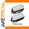 White Alnico 5 Humbucker Guitar Set