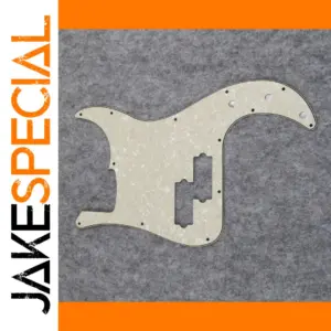 Elegant PB-Style Bass Pickguard with Pearlescent Finish