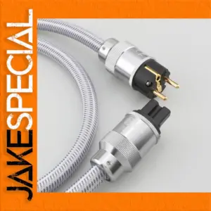 Premium Audio-Visual Power Cable 3m