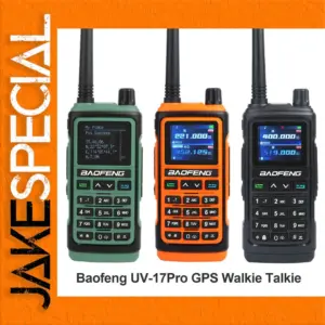 Baofeng UV-17Pro GPS Walkie-Talkie