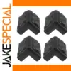 Black Corner Protectors for Speakers