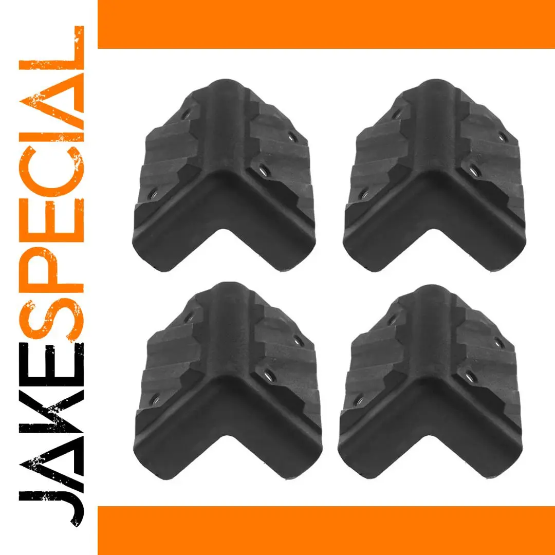 Black Corner Protectors for Speakers 1 Black Corner Protectors for Speakers