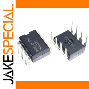 DIP-8 Logic IC Set for Electronics Projects