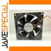 90x90x25mm DC 24V Cooling Fan with Seven Blades