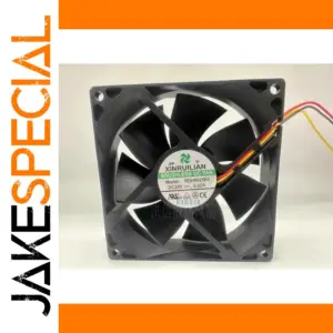 90x90x25mm DC 24V Cooling Fan with Seven Blades
