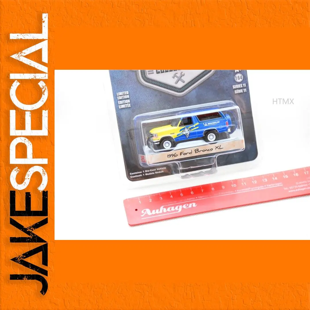 1996 Ford Bronco XL 1:64 Diecast Collectible 1 1996 Ford Bronco XL 1:64 Diecast Collectible