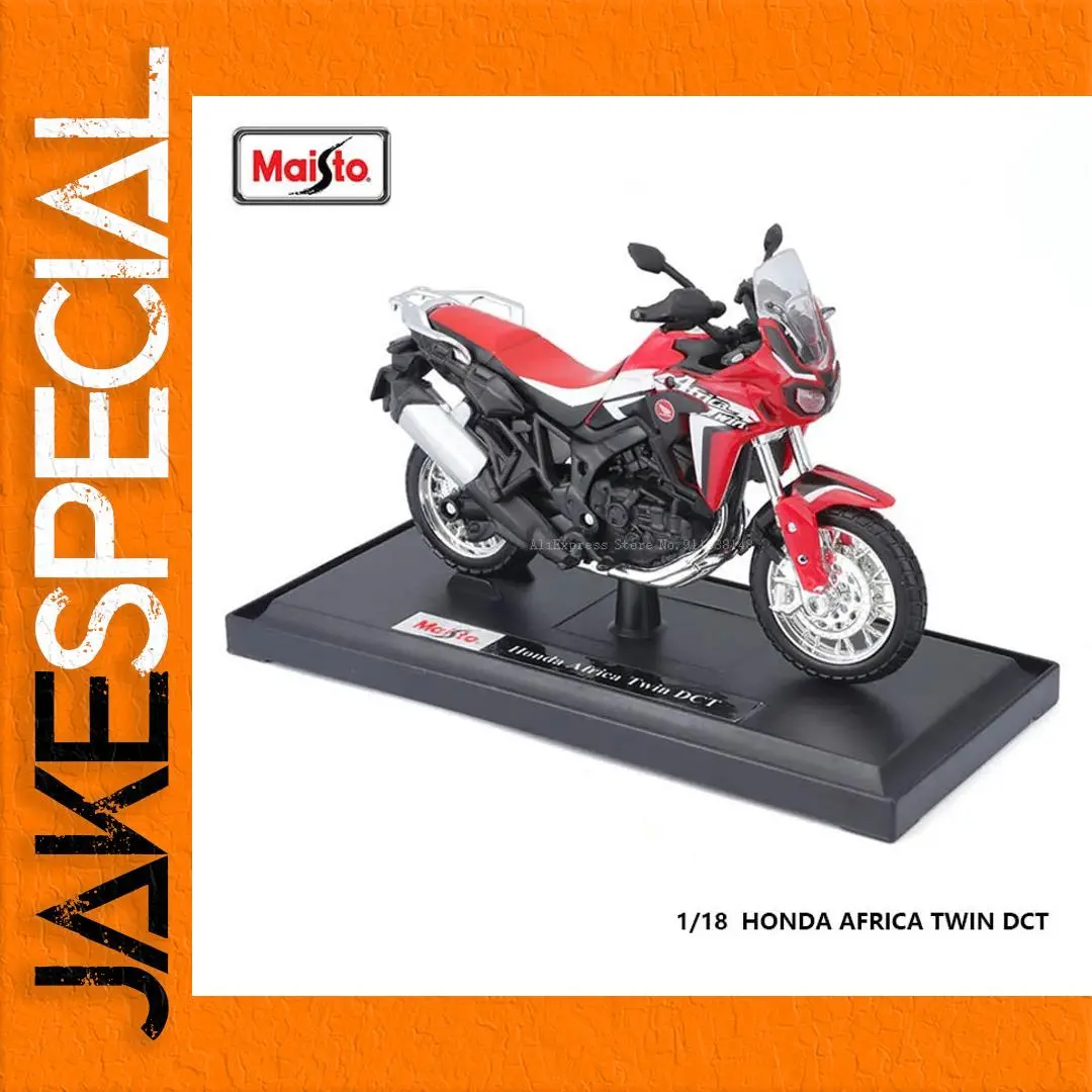 Maisto 1:18 Honda Africa Twin DCT Replica 1 Maisto 1:18 Honda Africa Twin DCT Replica
