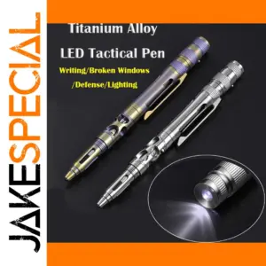 Titanium Multi-Functional Tactical Pen