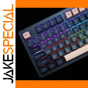 GK5 PBT Double Shot Keycap Set for MX Layouts