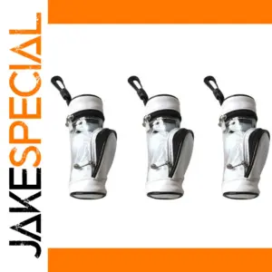 Miniature Golf Bag Pouch with Carabiner Clip