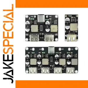 USB QC3.0/QC2.0 DC-DC Buck Converter Module