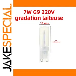 G9 3W/5W/7W LED Bulb Set 10 Pack